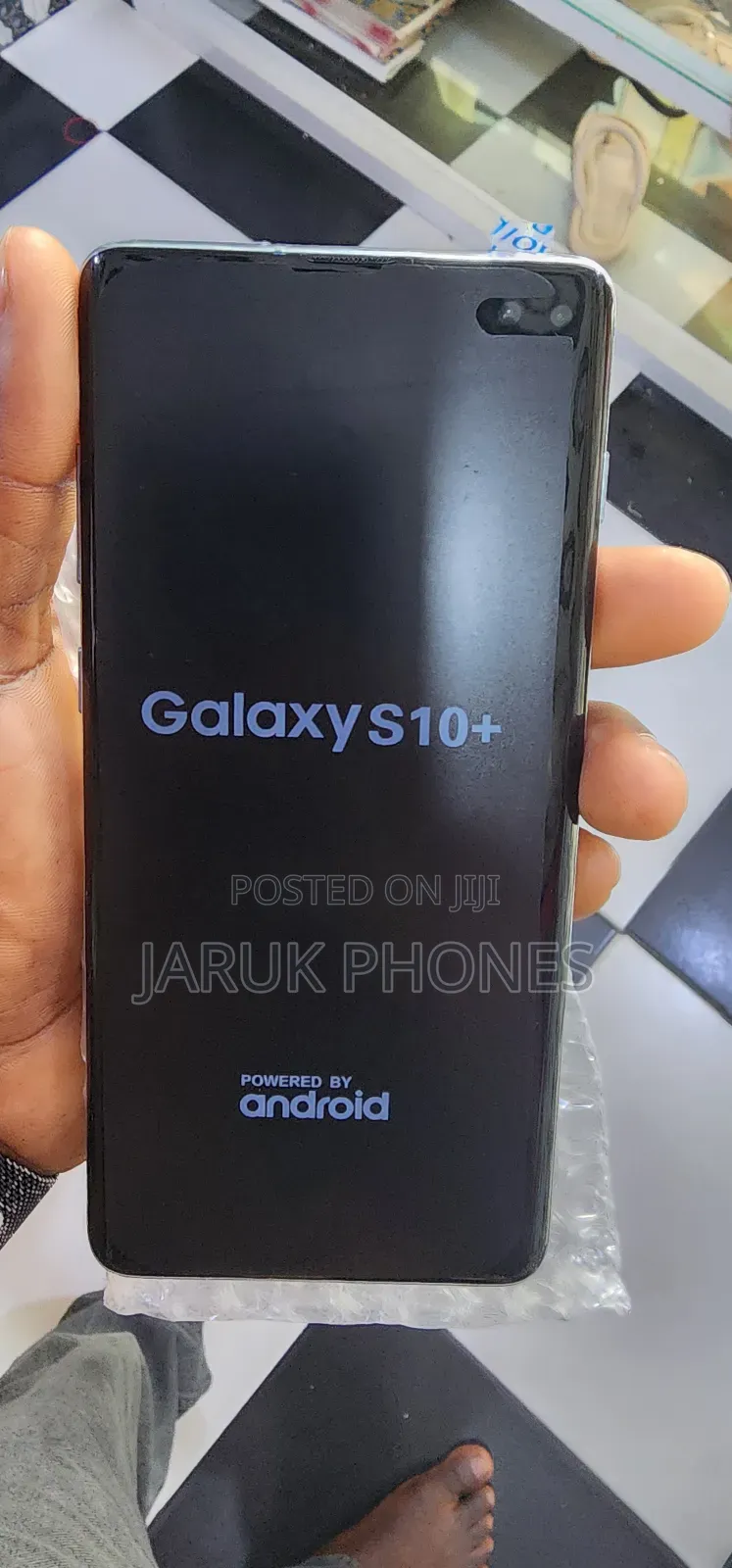 Samsung Galaxy S10 Plus 128 GB Black