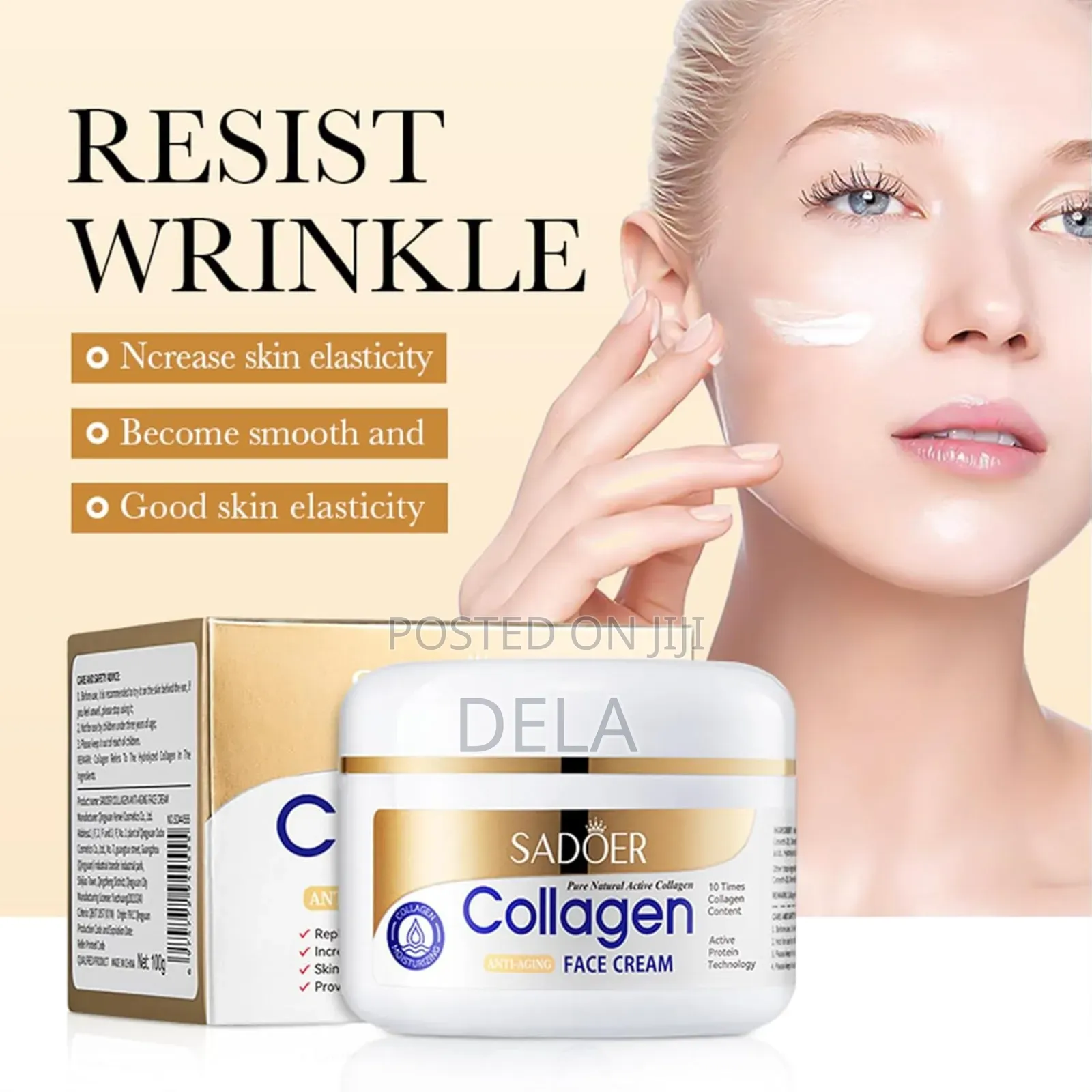 Sadoer Collagen Anti-Aging Face Cream