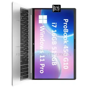 New Laptop HP ProBook 450 G9 16GB Intel Core I7 SSD 512GB
