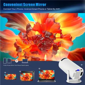 Portable Projector - Smart Android (Black)