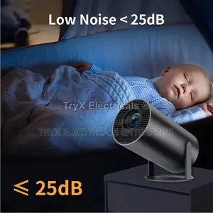 Portable Projector - Smart Android (Black)