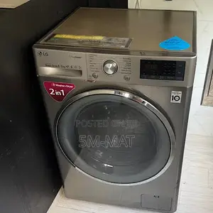 Lg F0l9dyp2s 15kgfully Automatic Front Load Washing Machine