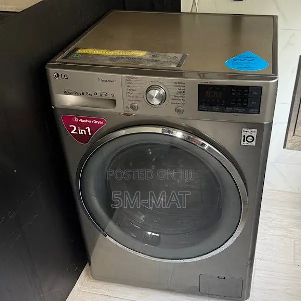 Lg F0l9dyp2s 15kgfully Automatic Front Load Washing Machine