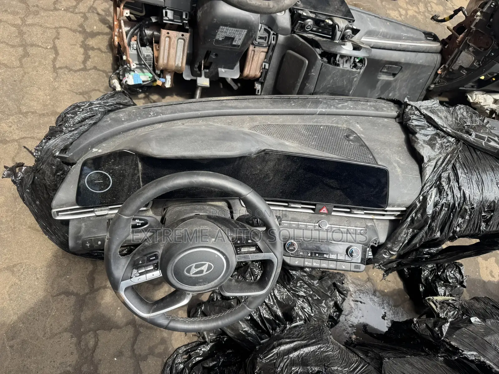 Hyundai Elantra 2025 Dashboard