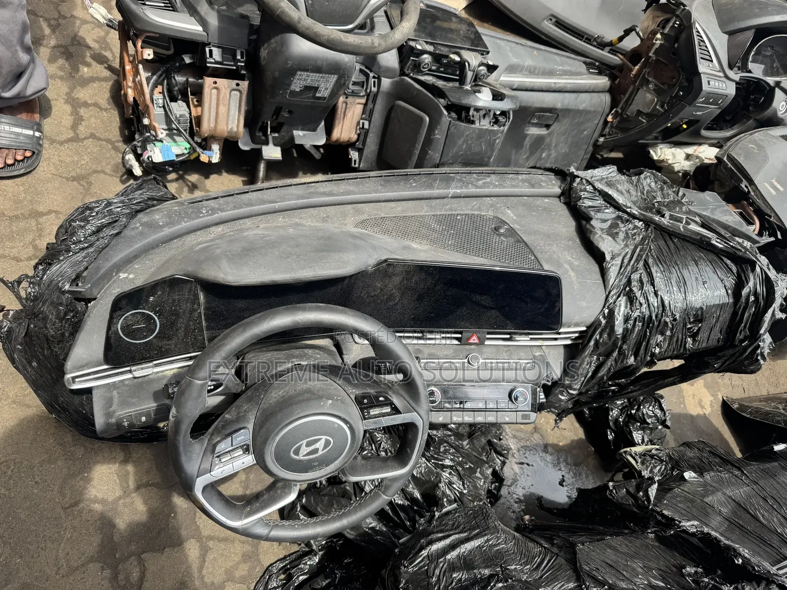 Hyundai Elantra 2025 Dashboard