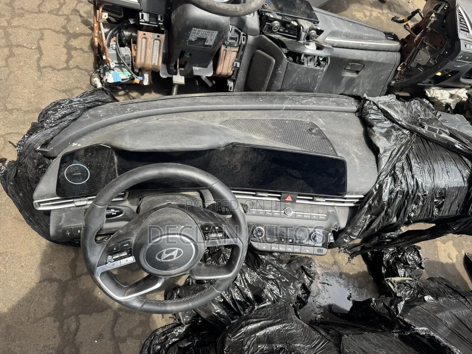 Hyundai Elantra 2025 Dashboard