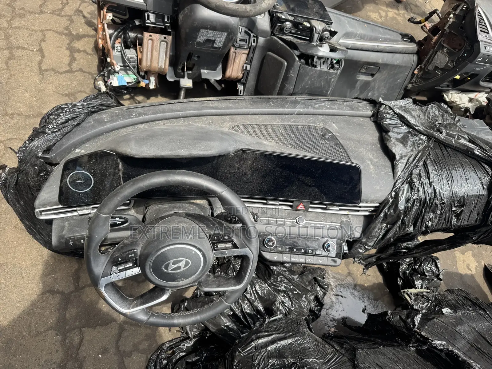 Hyundai Elantra 2025 Dashboard