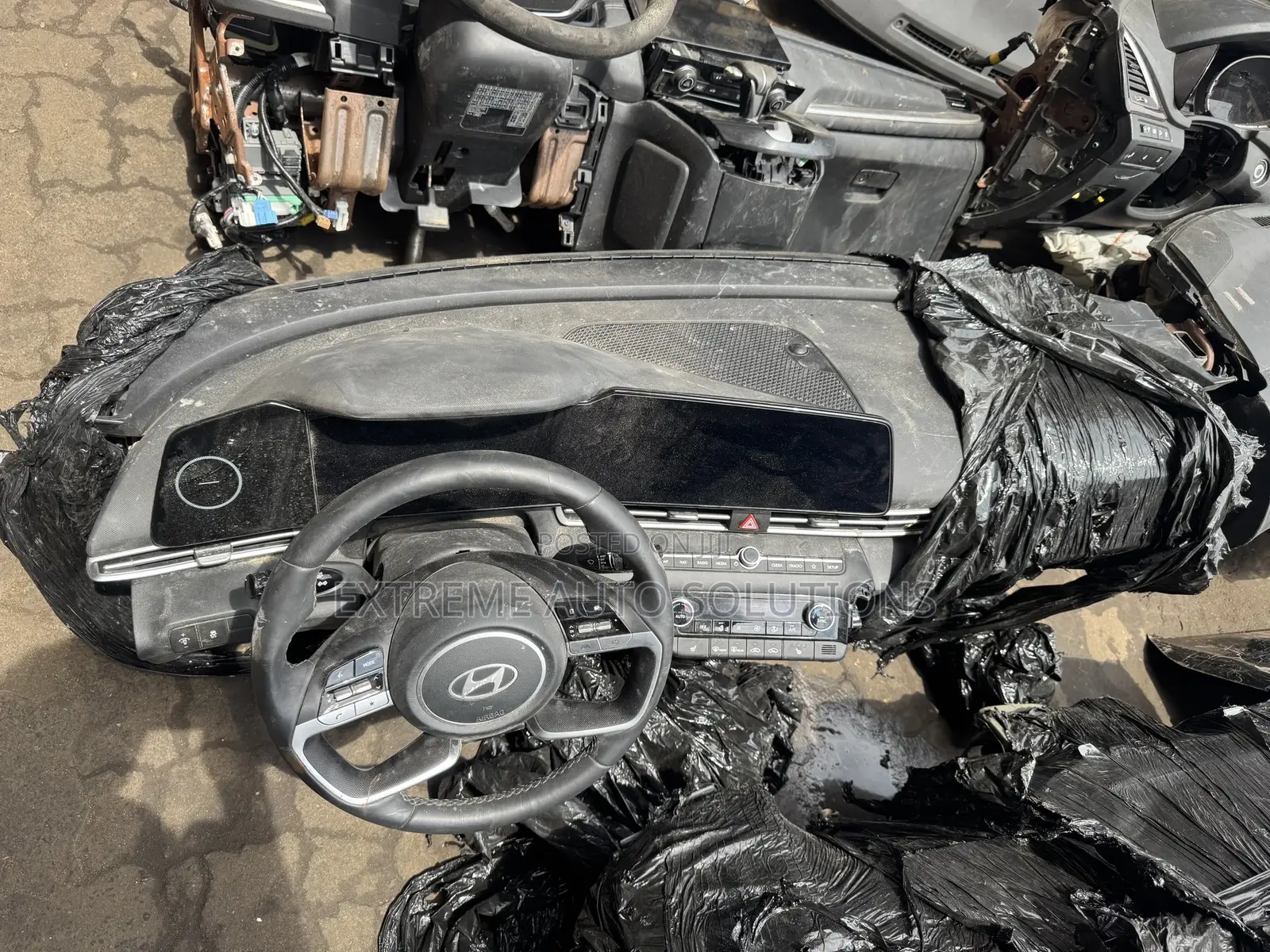 Hyundai Elantra 2025 Dashboard