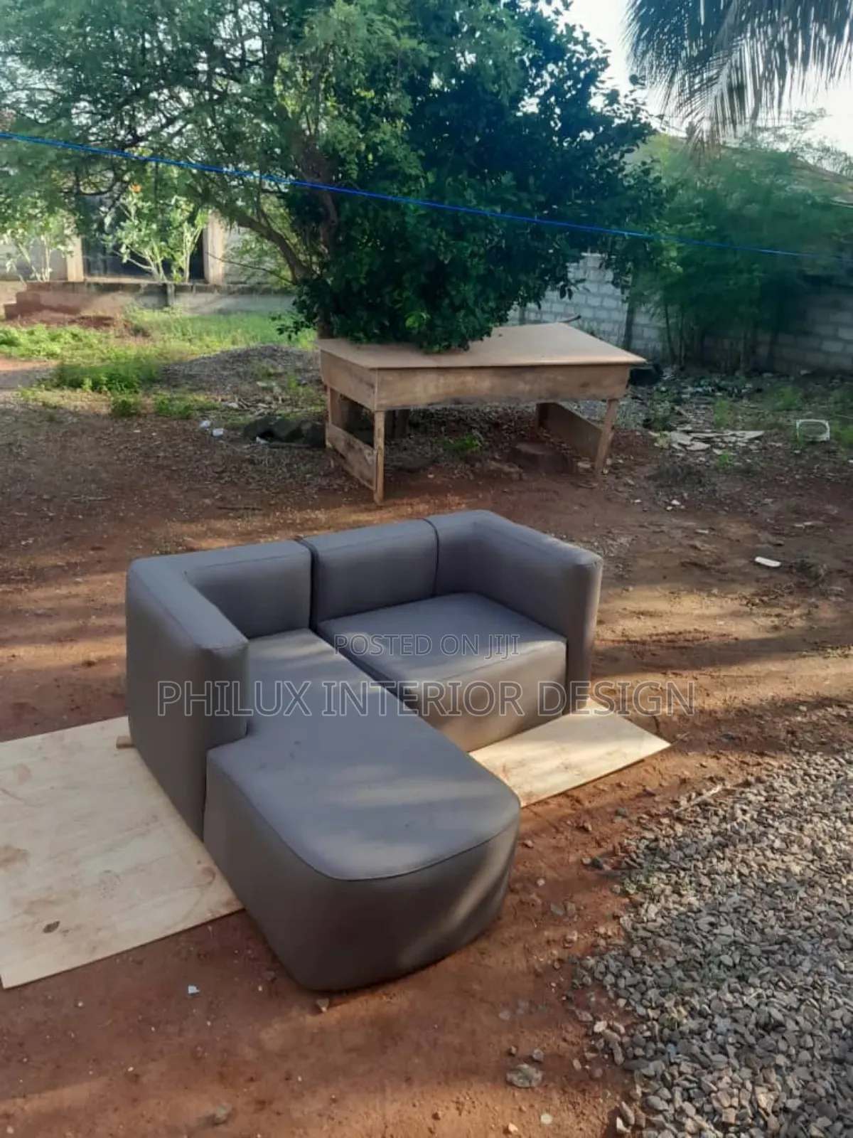 L-Shaped Sofa