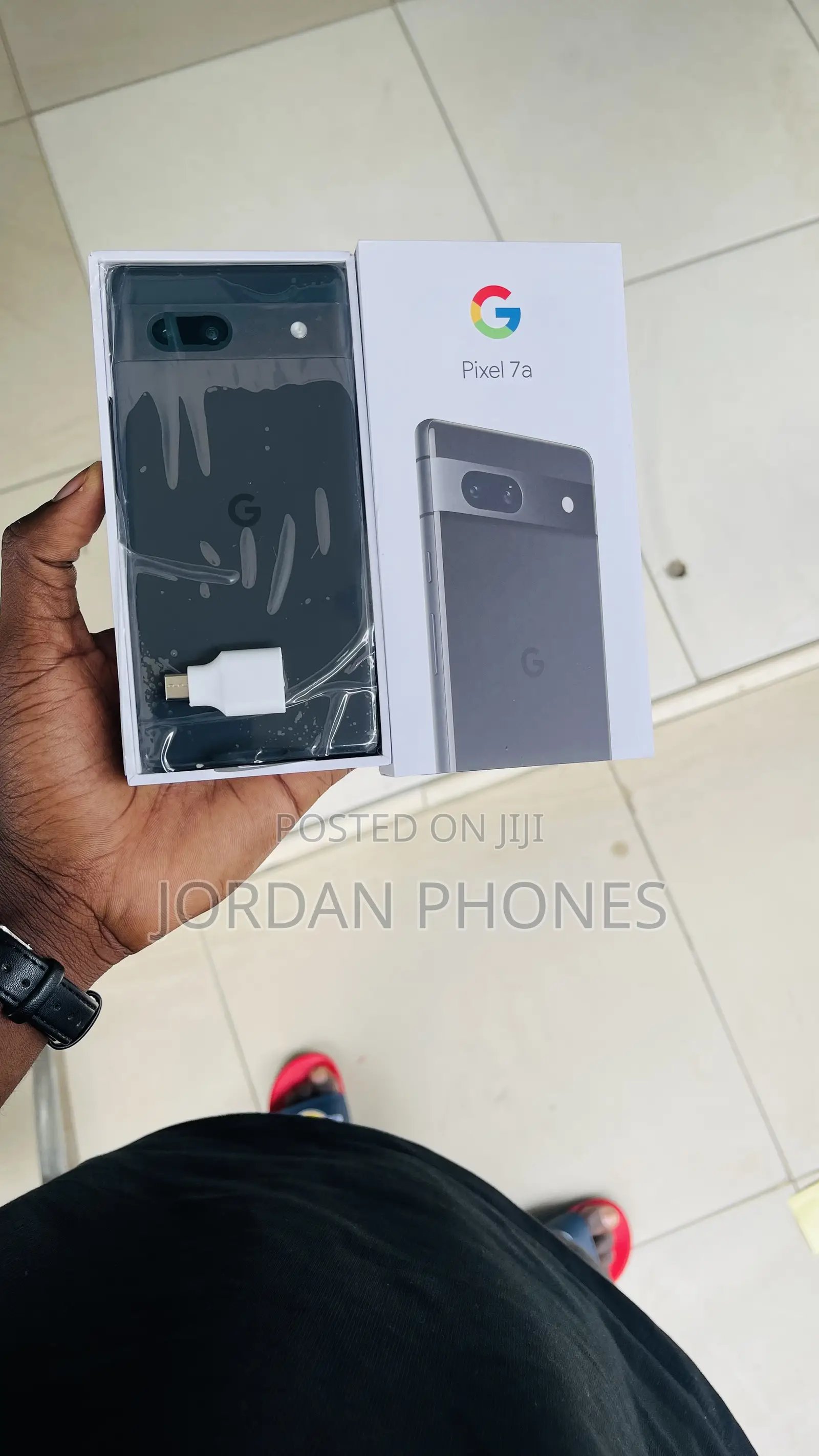 New Google Pixel 7a 128 GB Gray