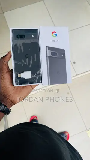 New Google Pixel 7a 128 GB Gray