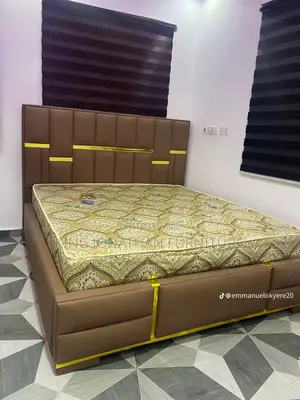 King Size Bed Frame And Mattress Available For Cool Price
