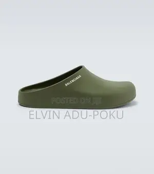 Balenciaga Pool Rubber Slippers