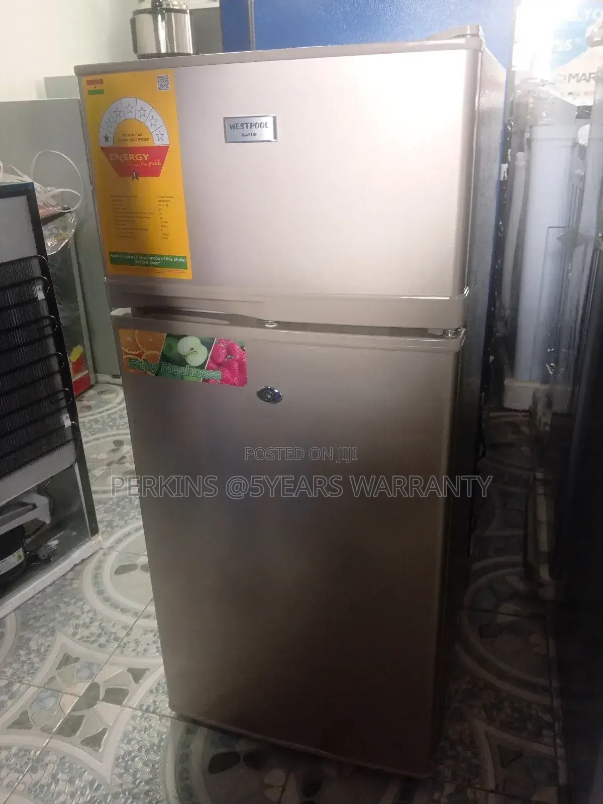 Pinpoint Westpool Fridge Freezer Wp-11a Set