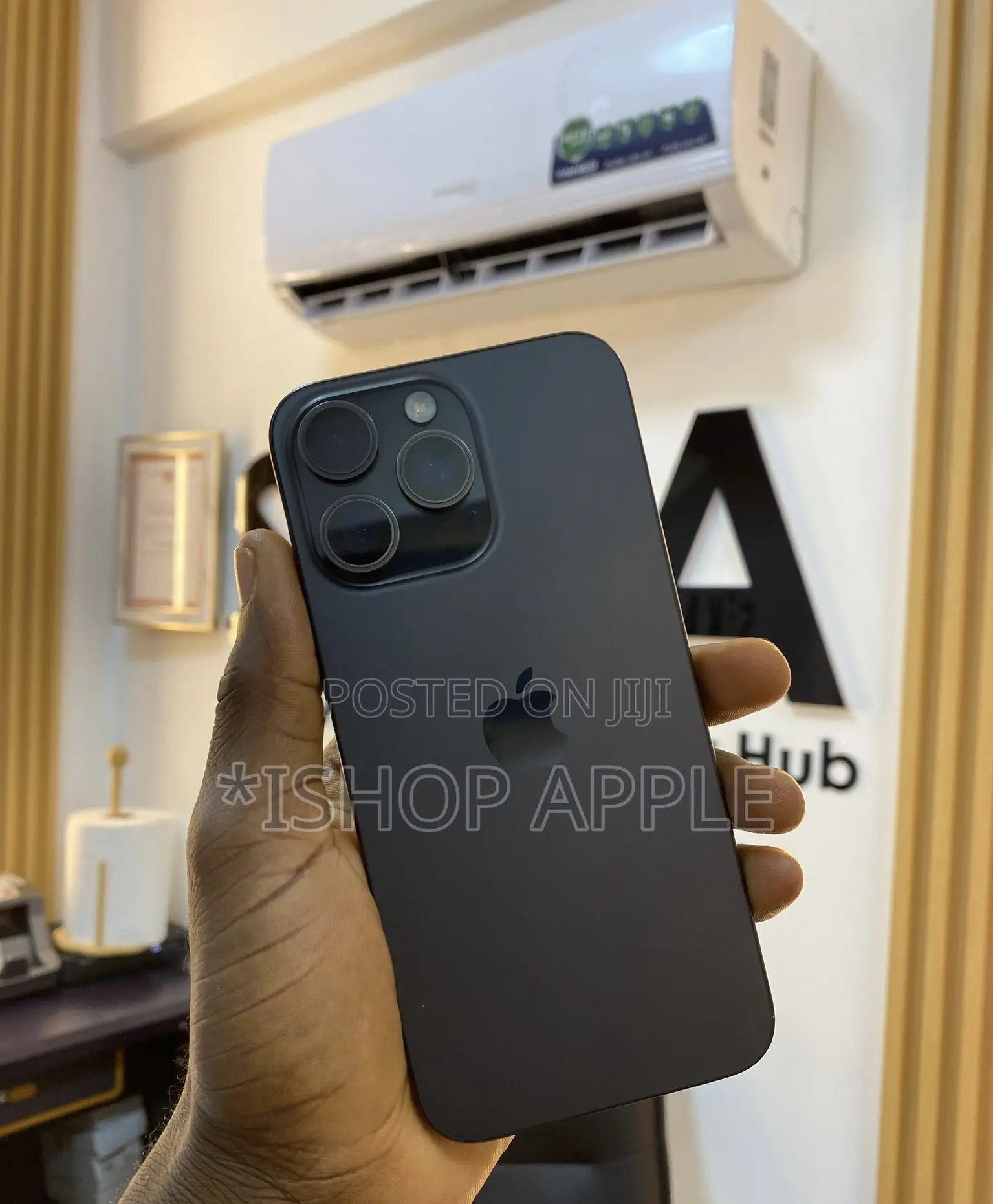 Apple iPhone 15 Pro Max 256 GB Gray
