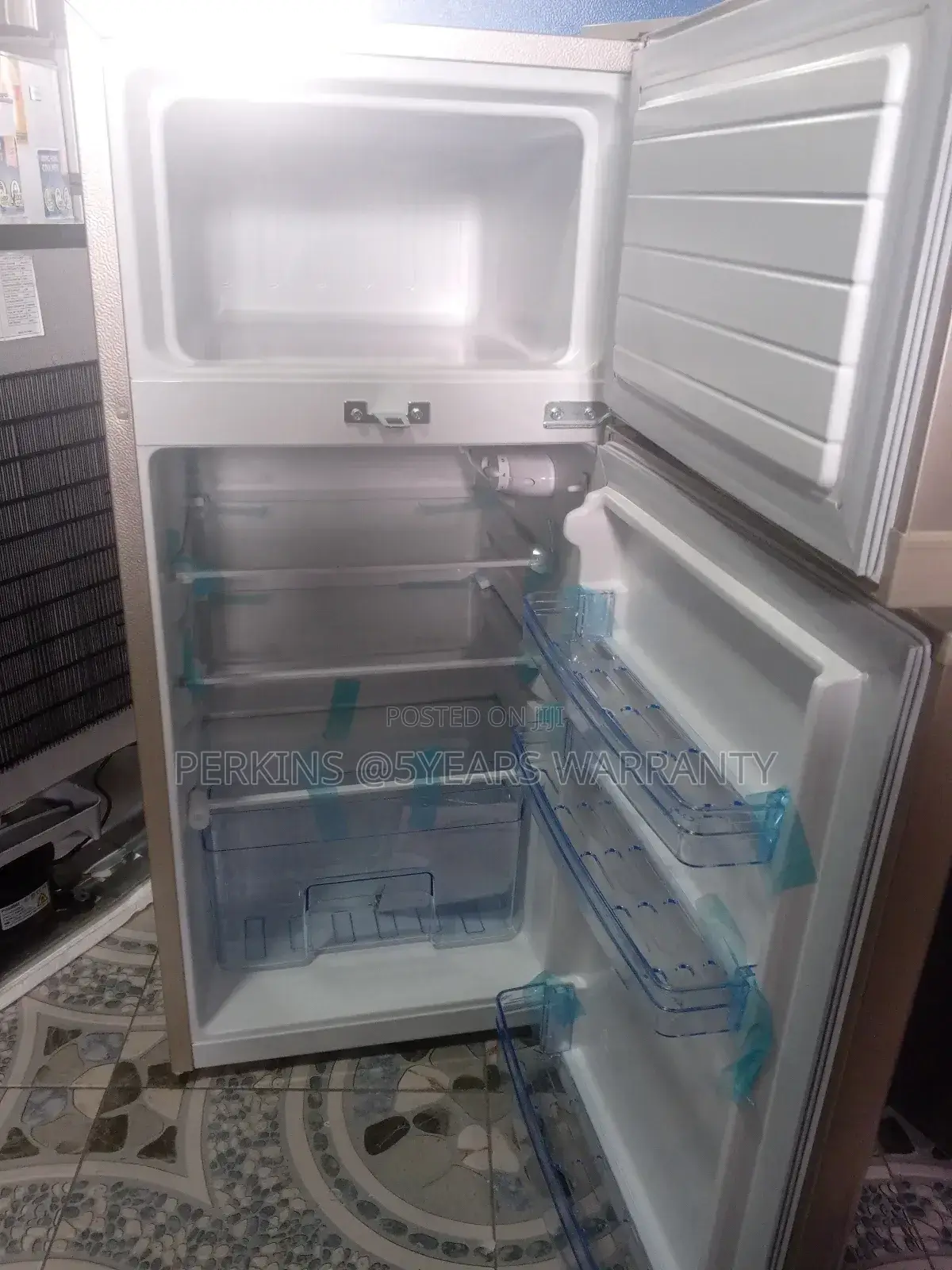 Merely Westpool Fridge Freezer Systematic 95l Set