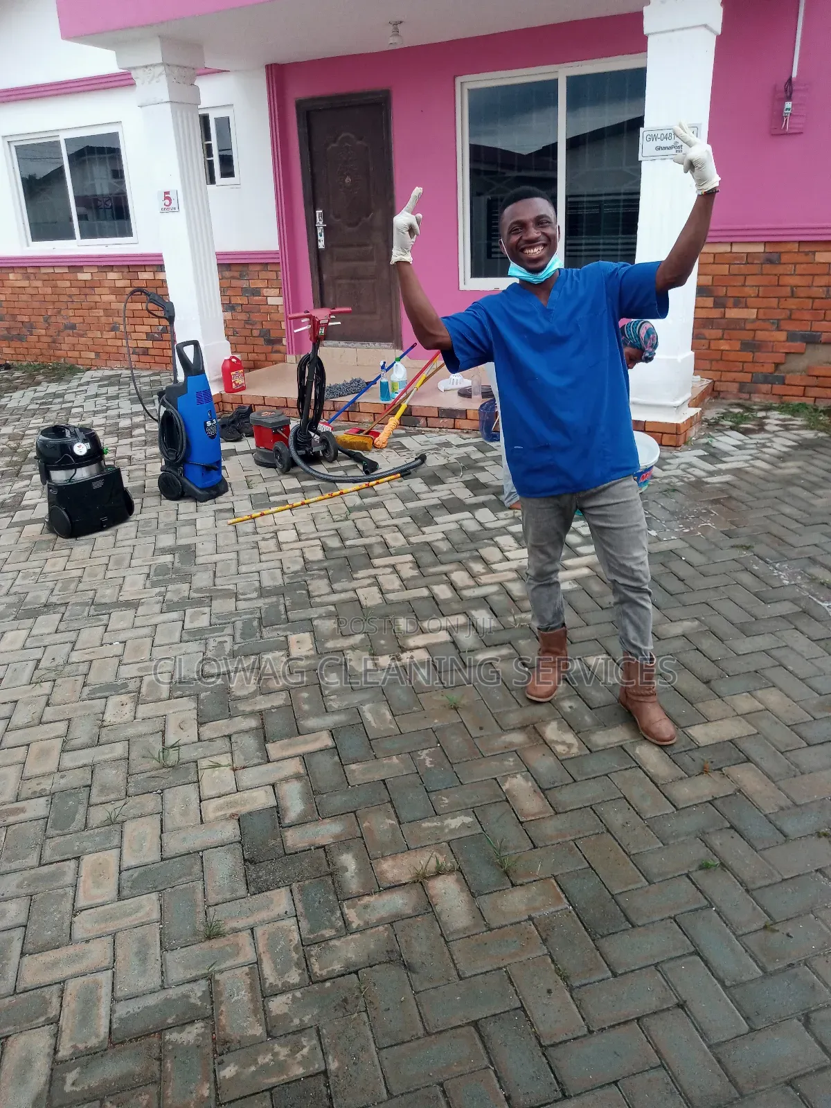 Deep Cleaning, Services