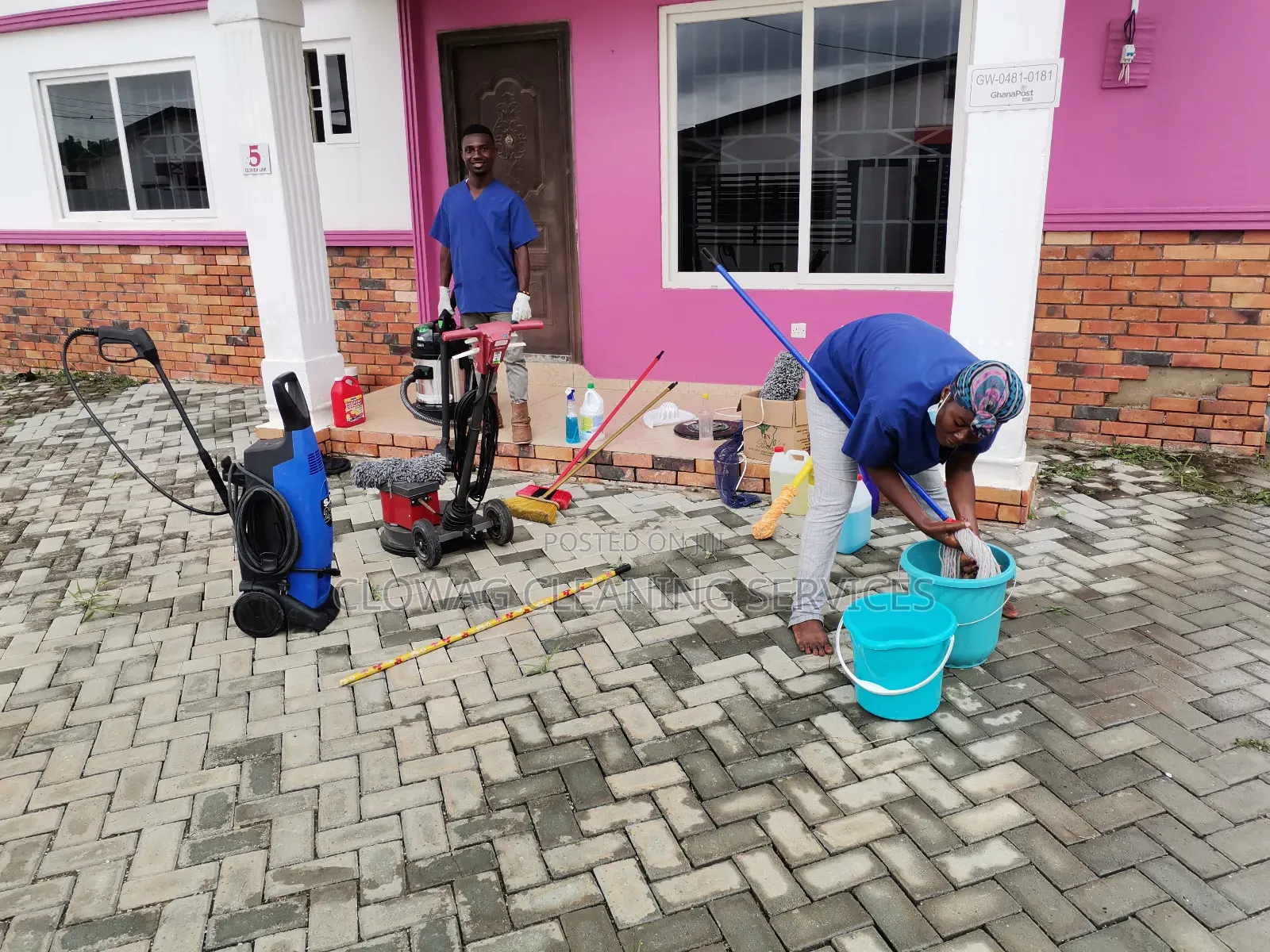 Deep Cleaning, Services