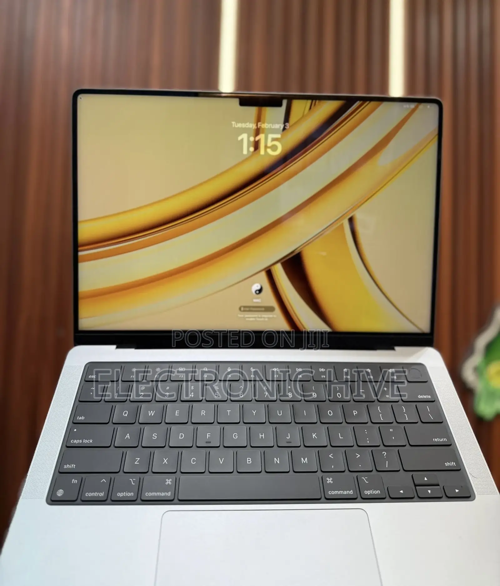Laptop Apple MacBook Pro 2024 M3 14-Inch 8GB SSD 512GB
