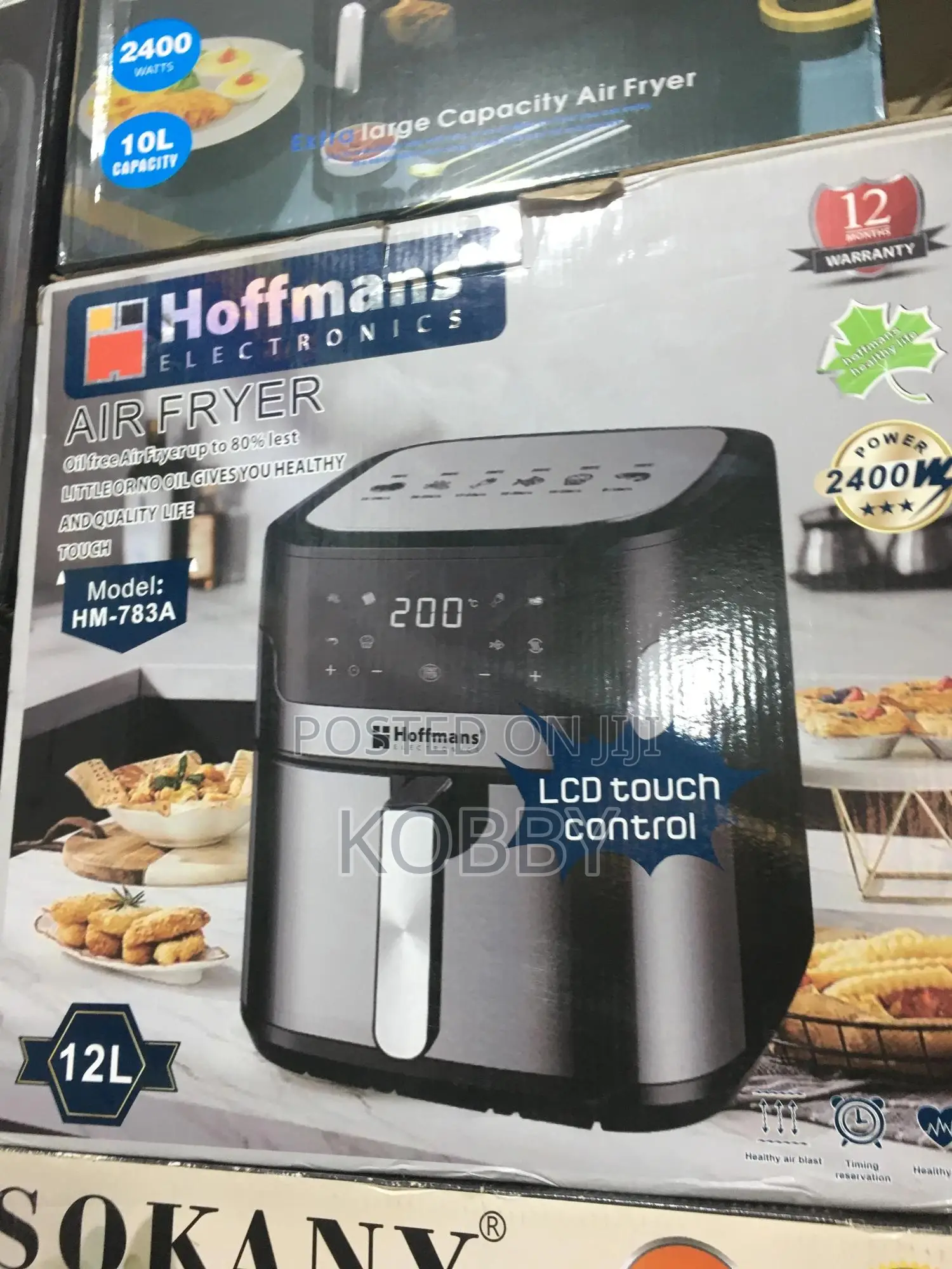Hoffmans Air Fryer 12l