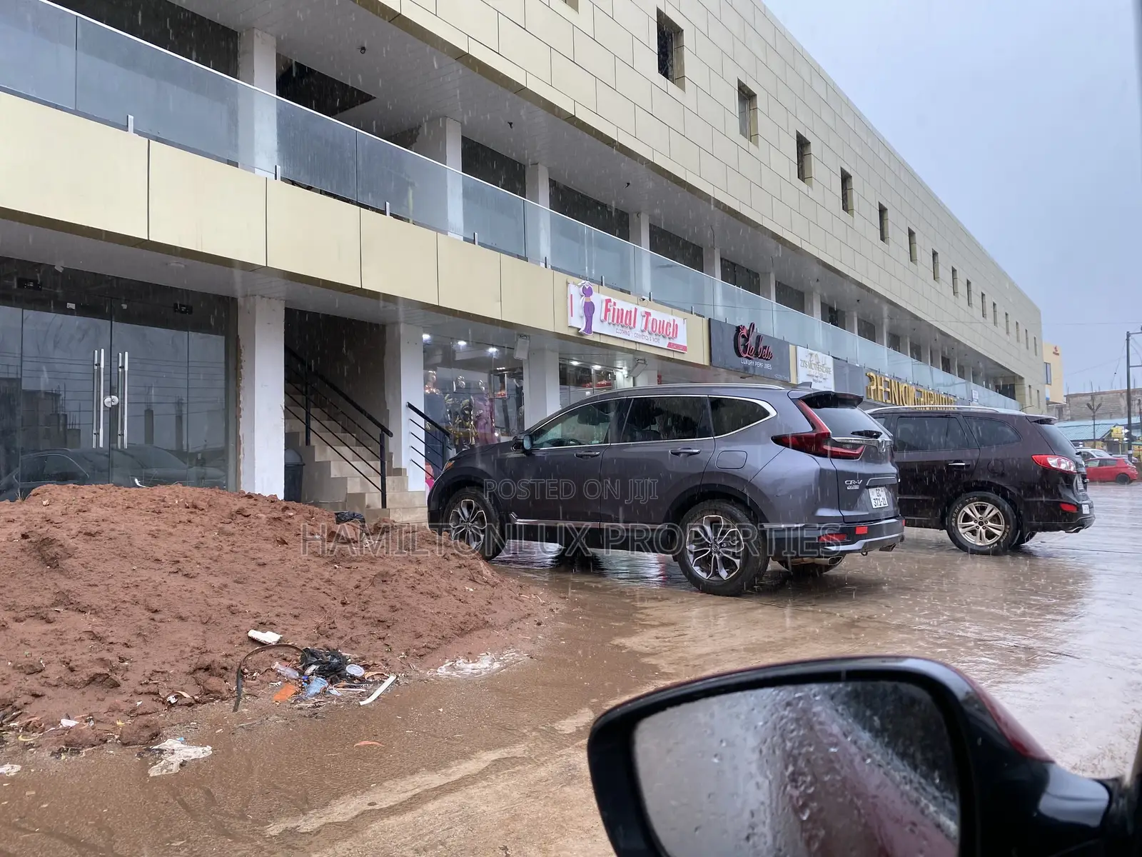 Standard Shops for Rent East Legon Bawaleshie