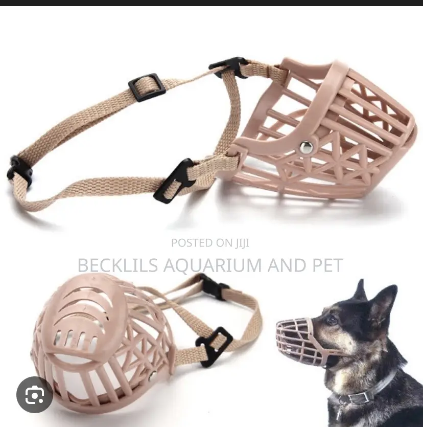 Dog Muzzle ( S, M , L ,Xl )