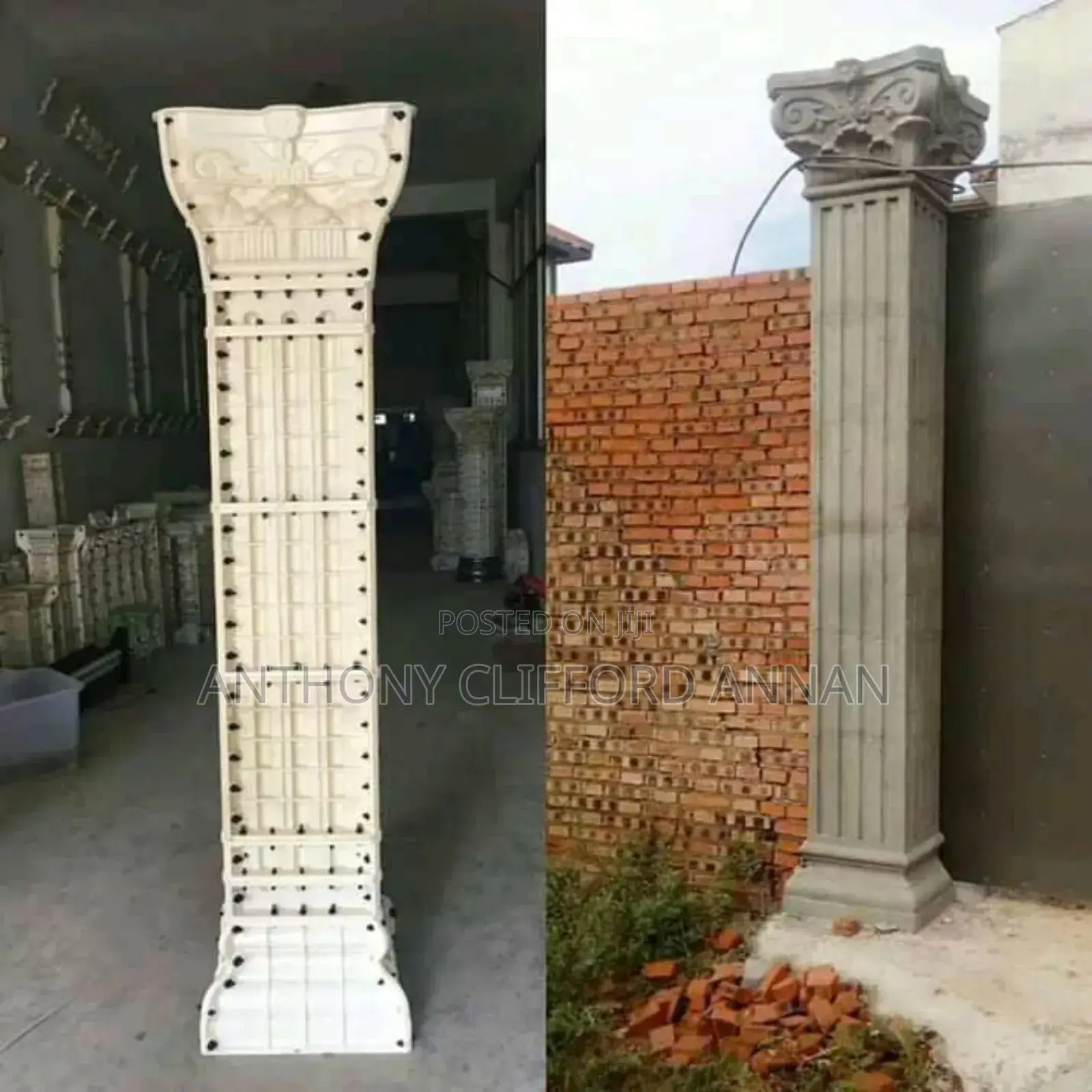 Sales of Pillar Mould and Rentals