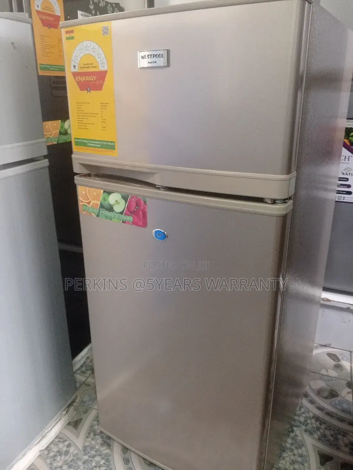Helpful Westpool Wp-115a Fridge Freezer Energetic System Set