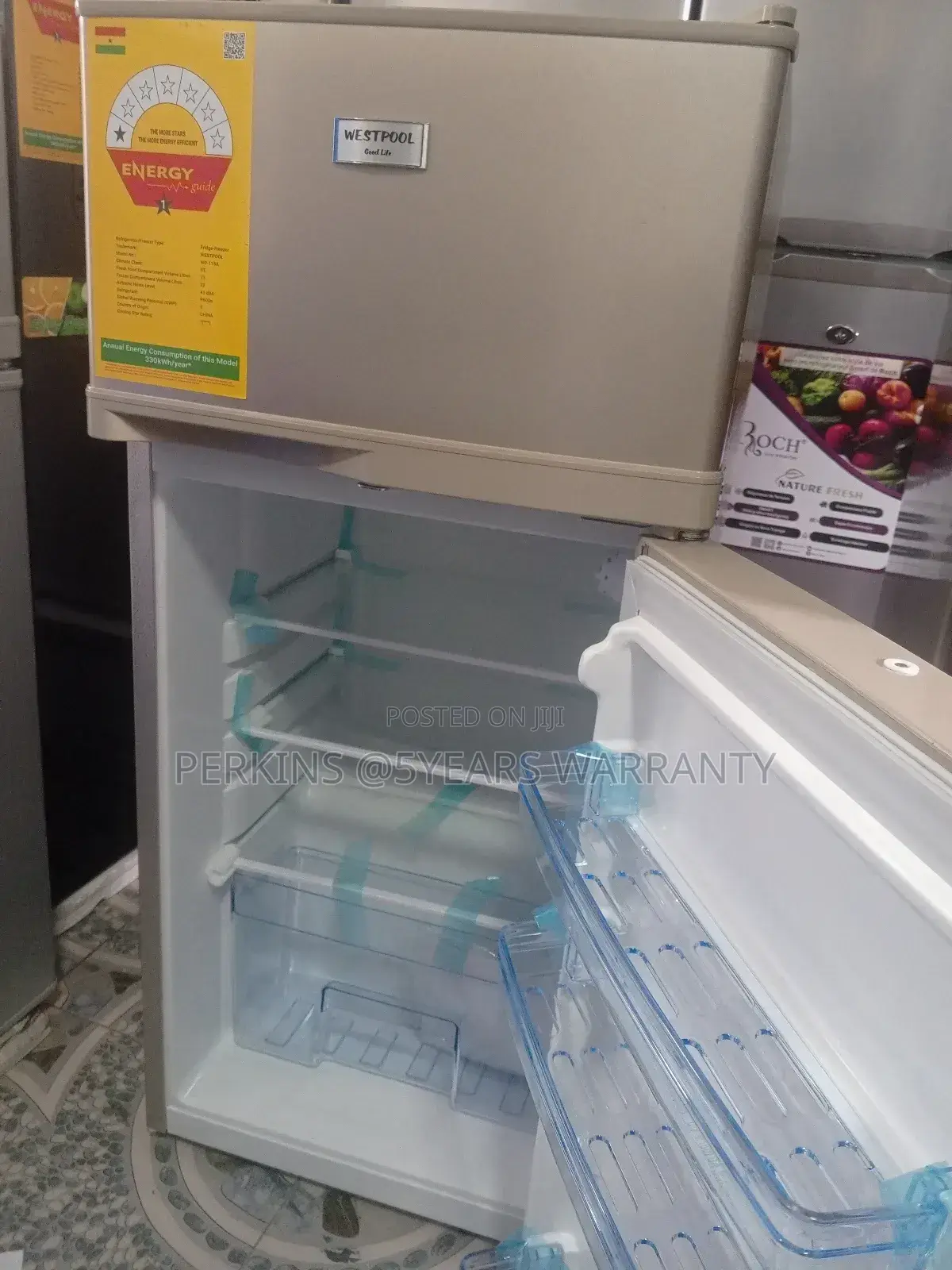 Helpful Westpool Wp-115a Fridge Freezer Energetic System Set