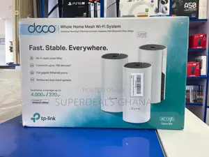 Tp-link Deco M4 - Ac1200 - Home Mesh Wi-fi System 3-pack