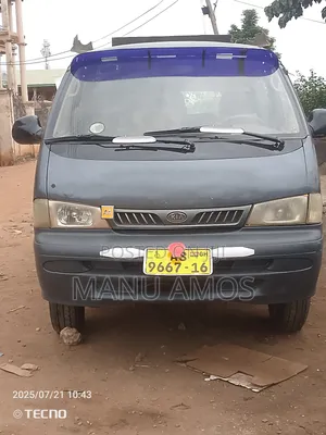 Kia Pregio 2003 Grey