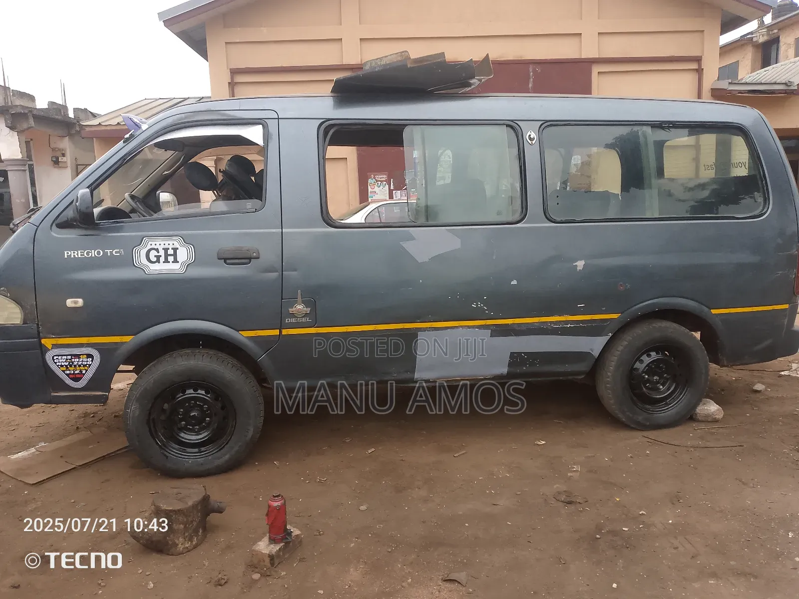 Kia Pregio 2003 Grey
