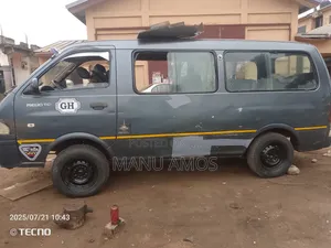 Kia Pregio 2003 Grey
