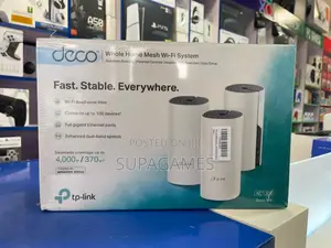 Tp-link Deco Ac1200 Dual-bandwi-fi 5 System (Deco M4 3-pack)