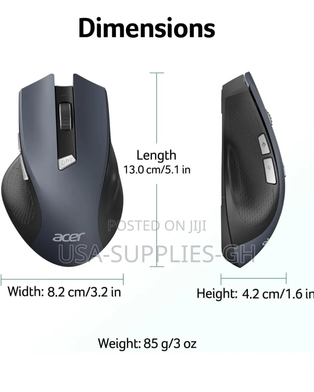 Acer Wireless Mouse for Laptop From Usa