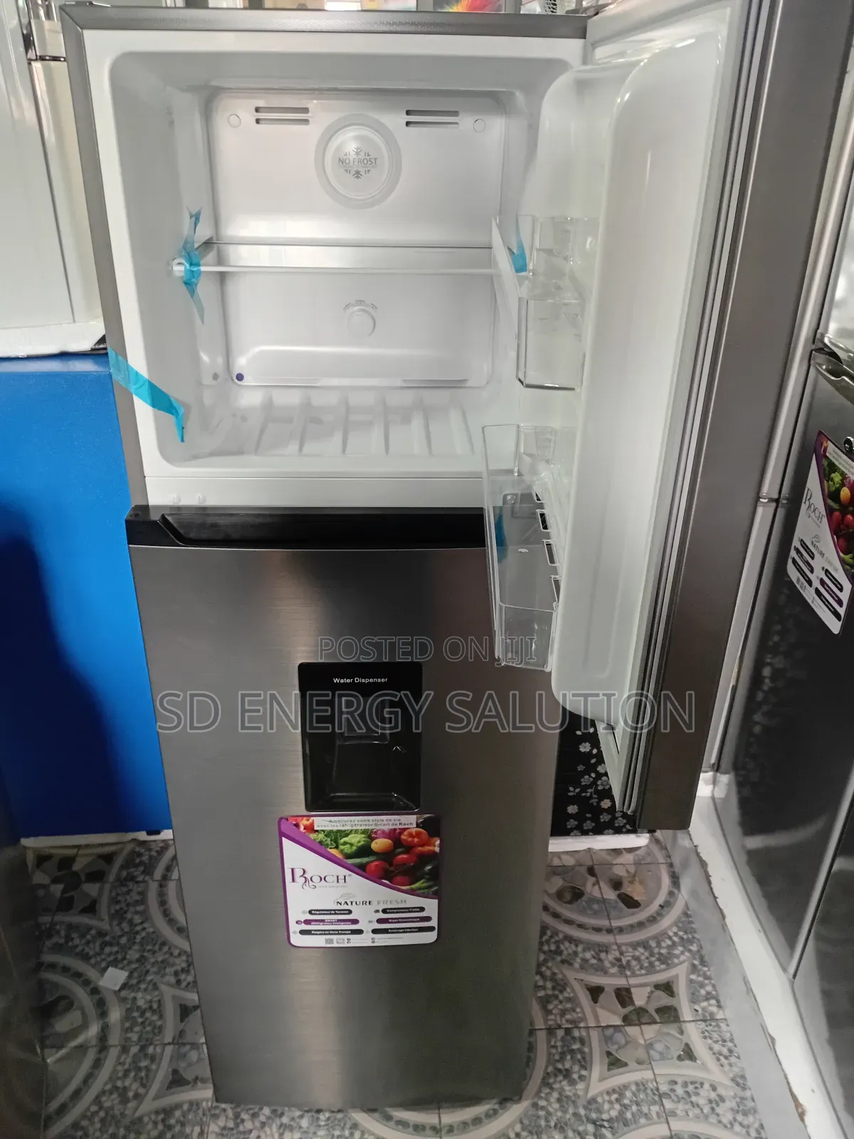 Astounding Roch Fridge Freezer Water Dispenser 247 Litres
