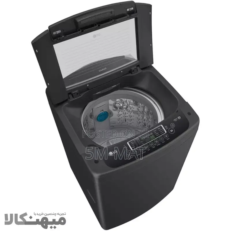 Turbodrum Lg T1185neht2 11kg Washing Machine/Smart Inverter