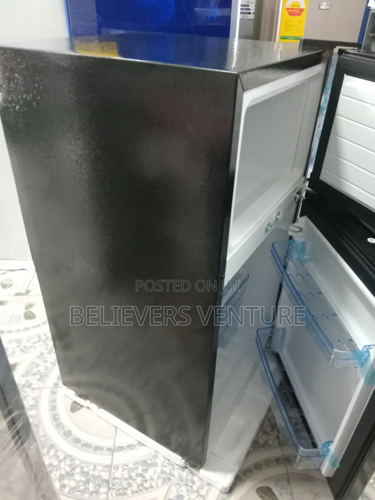 Portable Westpool 2 Door Wp-100 Top Freezer Fridge