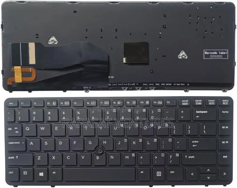 Laptop Keyboard Compatible for Hp Elitebook 850 G1
