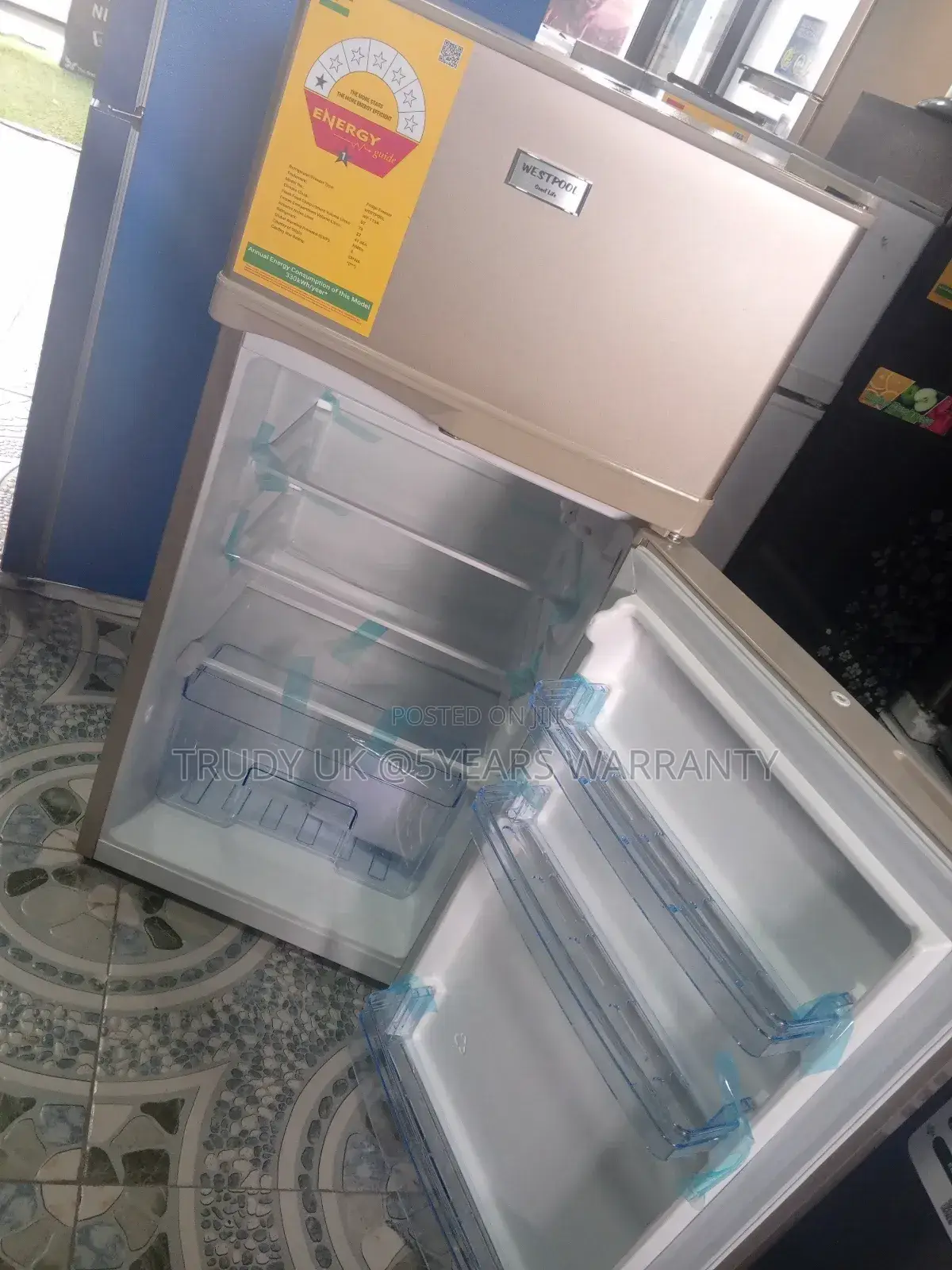 Target Westpool Wp-115a Fridge Freezer Energy System Set