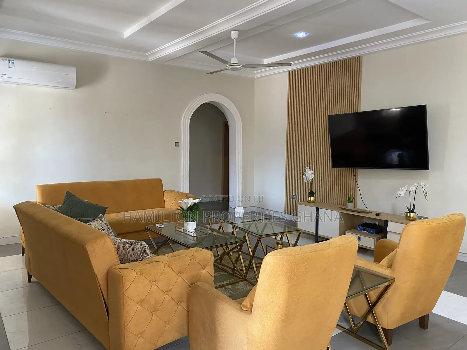 Furnished 2bdrm Apartment in American House, East Legon for rent