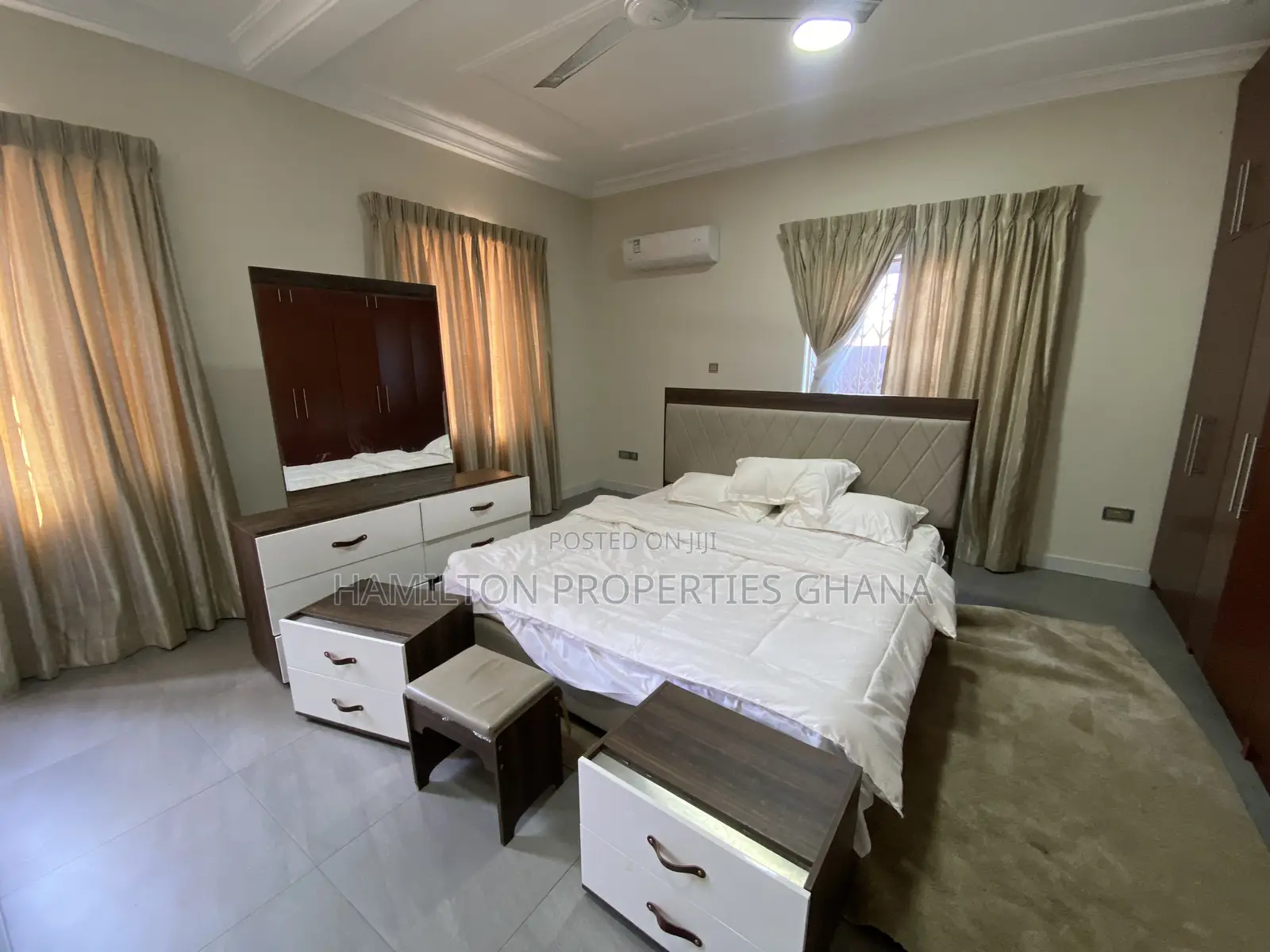 Furnished 2bdrm Apartment in American House, East Legon for rent