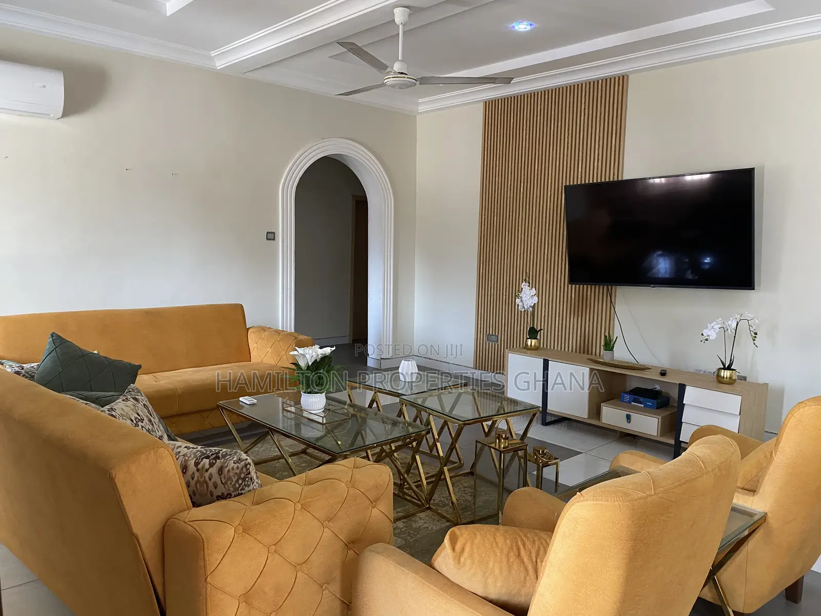 Furnished 2bdrm Apartment in American House, East Legon for rent