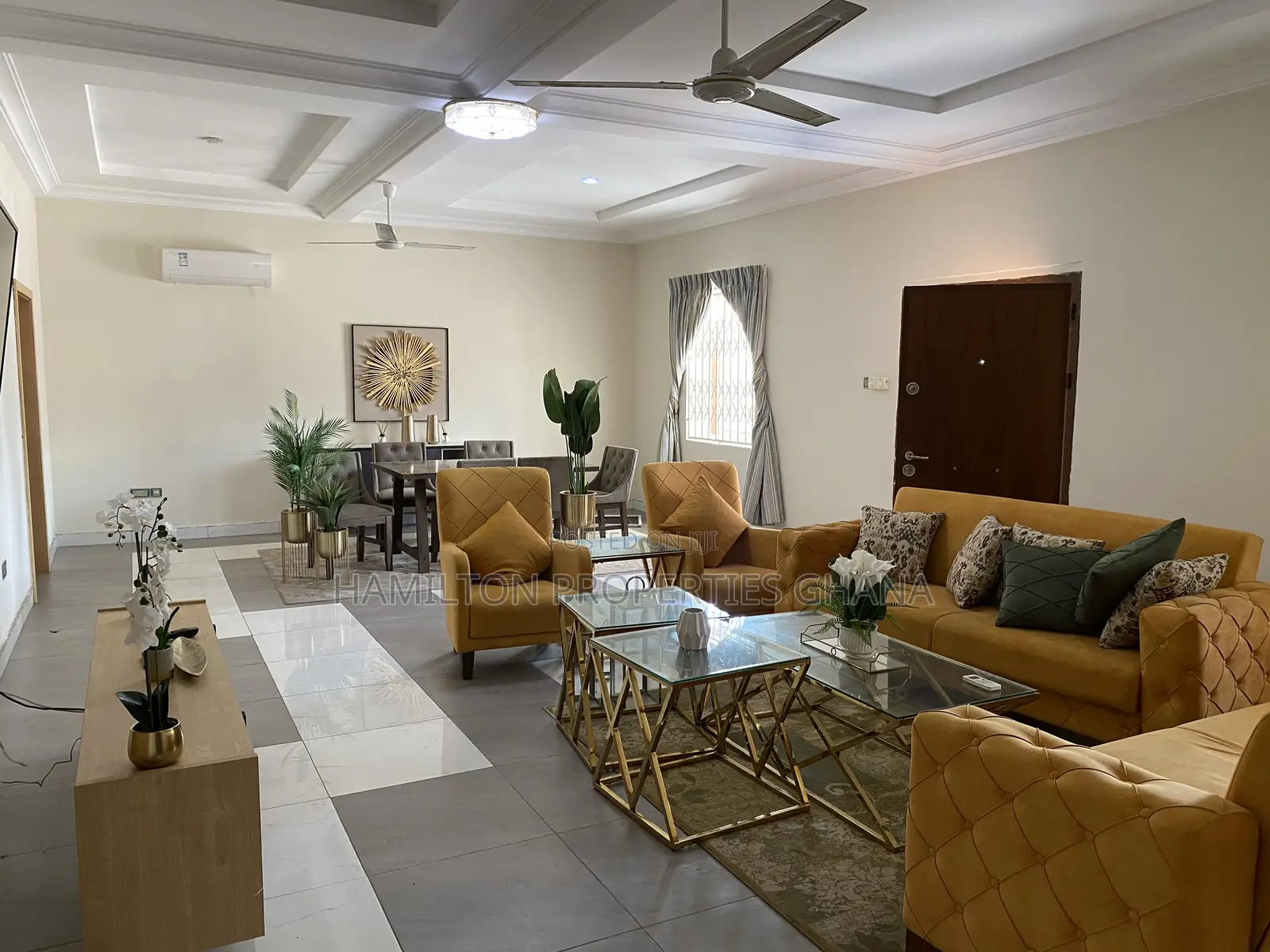 Furnished 2bdrm Apartment in American House, East Legon for rent