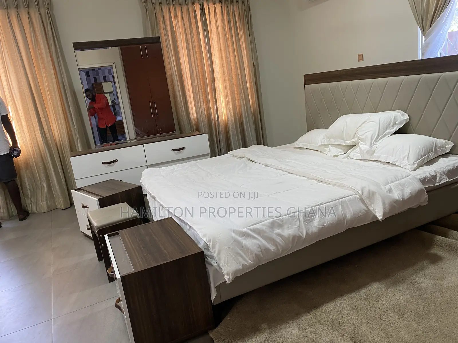 Furnished 2bdrm Apartment in American House, East Legon for rent