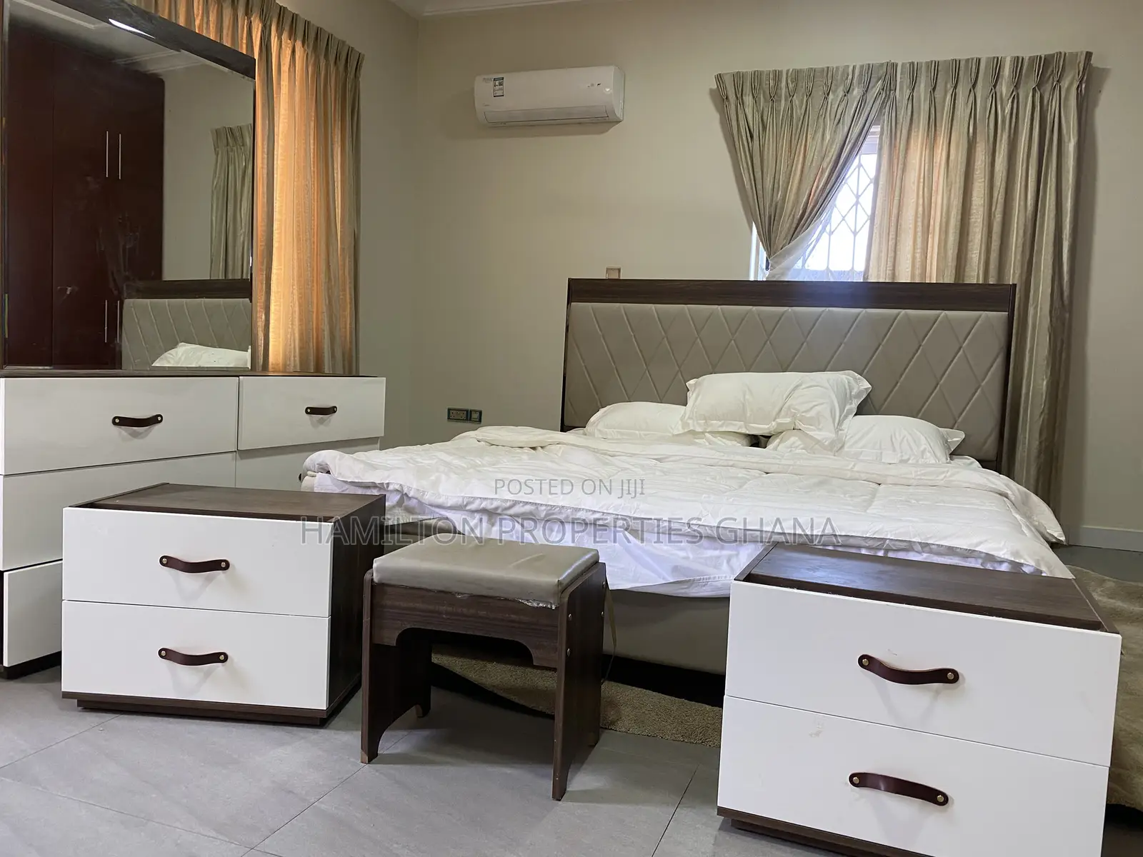 Furnished 2bdrm Apartment in American House, East Legon for rent