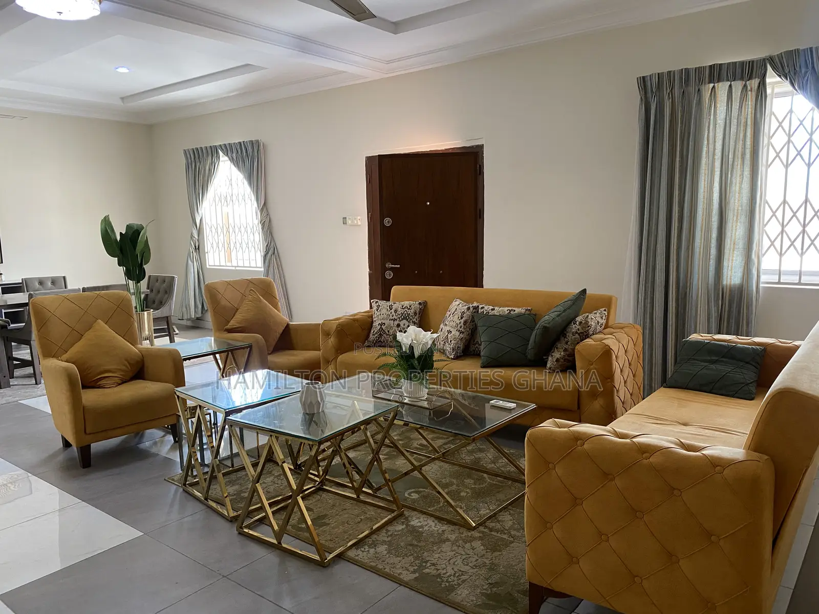 Furnished 2bdrm Apartment in American House, East Legon for rent