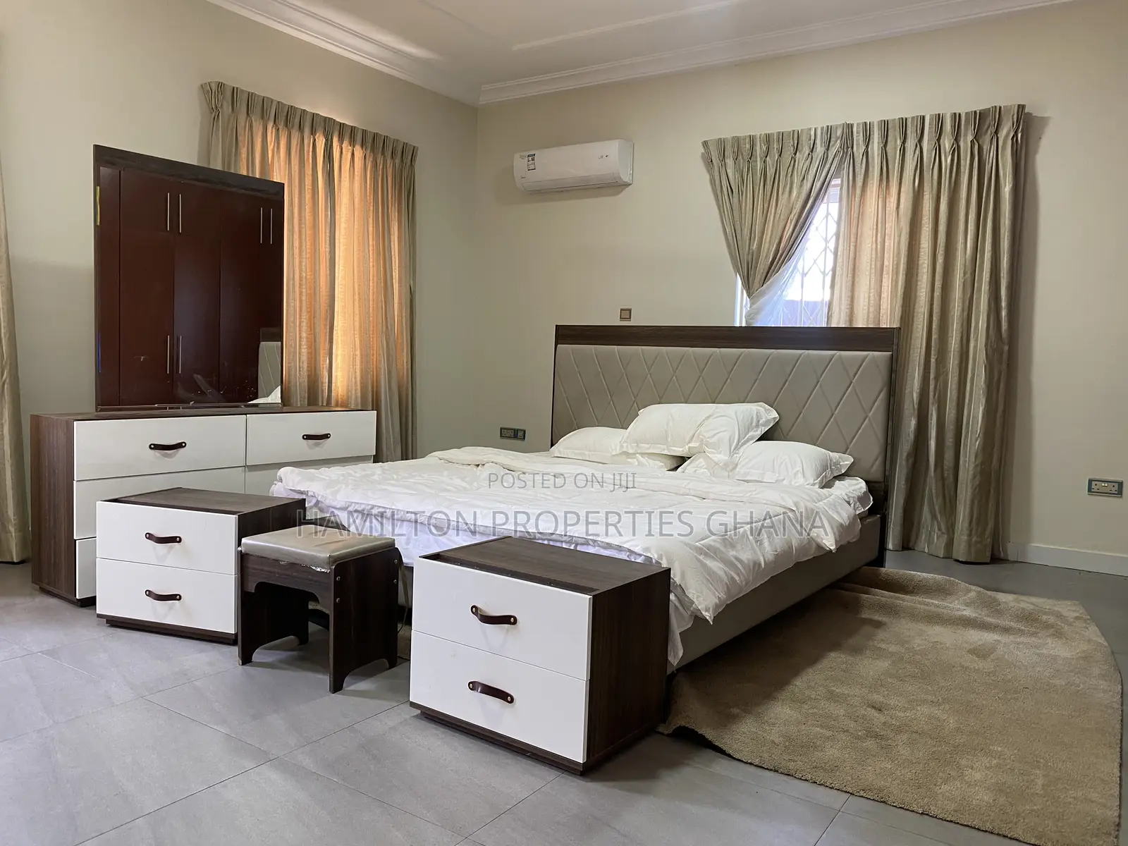 Furnished 2bdrm Apartment in American House, East Legon for rent