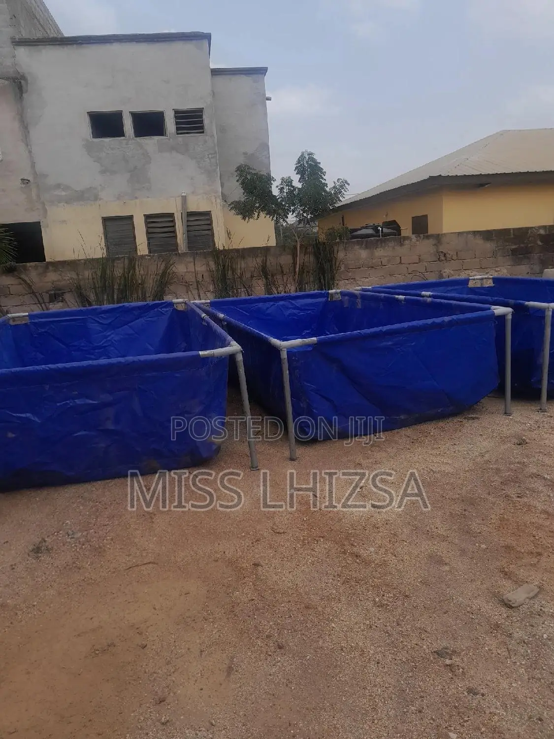 Tarpaulin Tanks