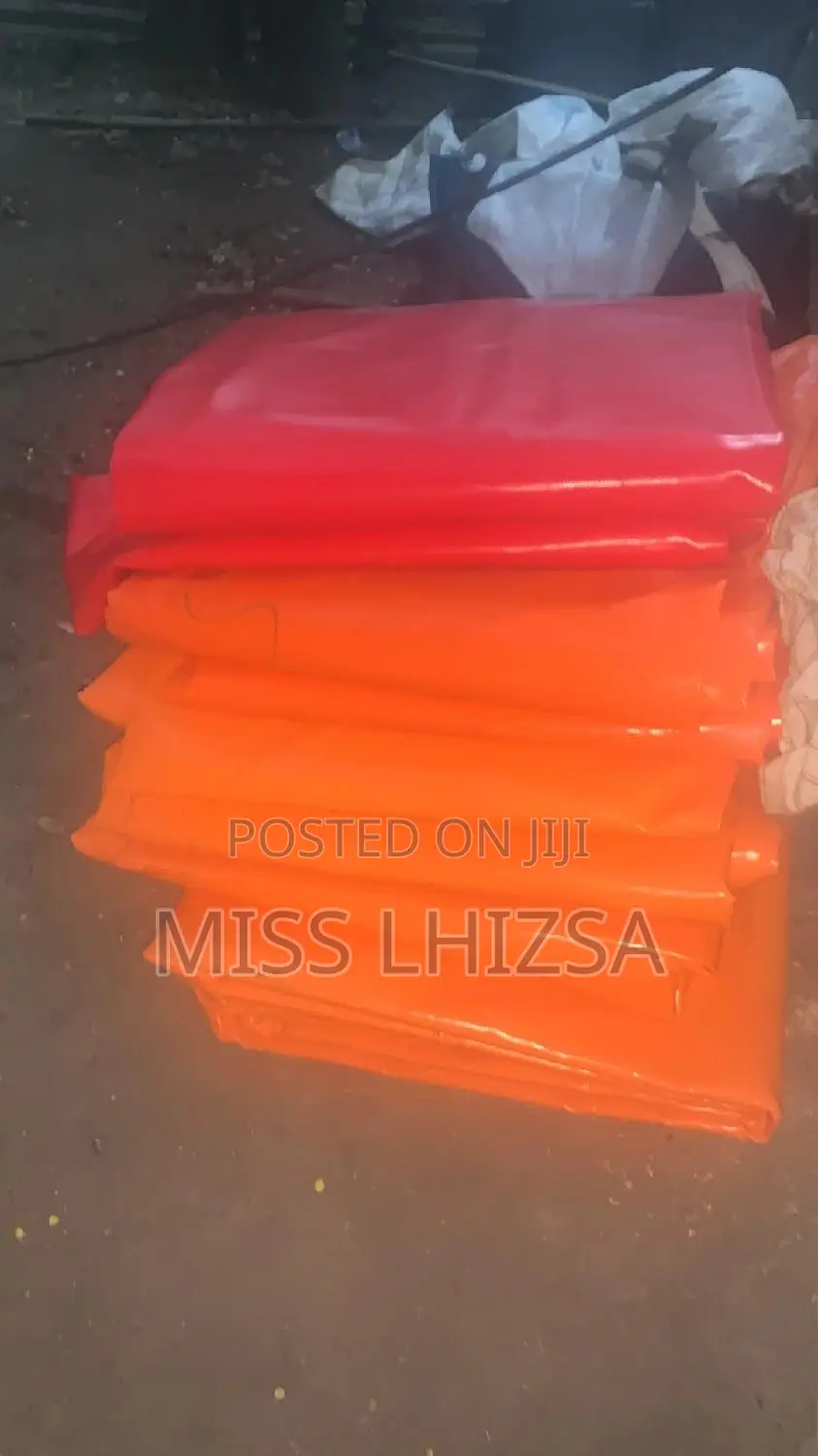 Tarpaulin Tanks